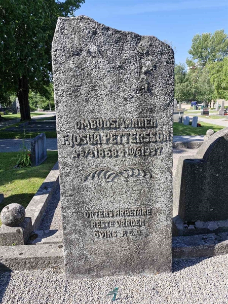 Grave number: 1 HOPP 39B
