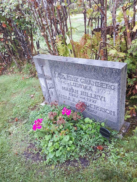 Gravnummer: NK F B   143