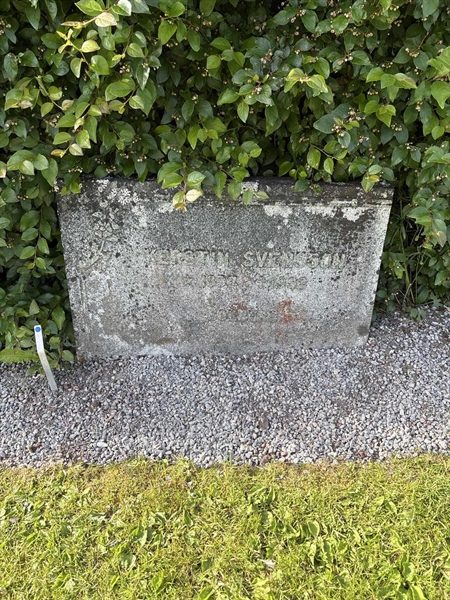 Grave number: 4 G GG    96