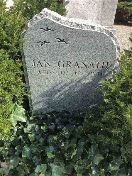 Grave number: GK G     9, A