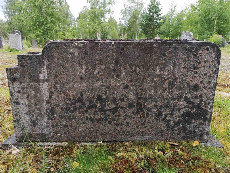 Gravnummer: SK K     4