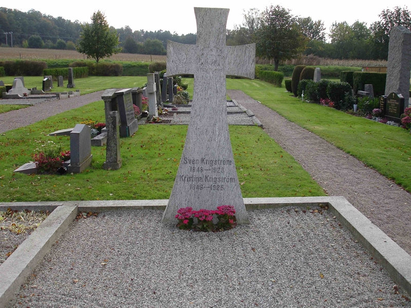 Grave number: HK C    41, 42