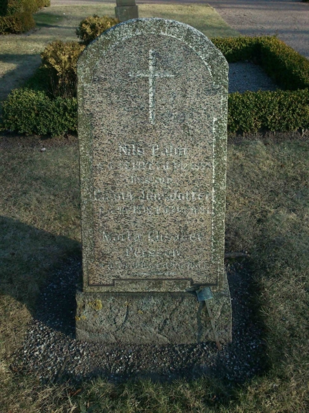 Grave number: Kg XIV    64