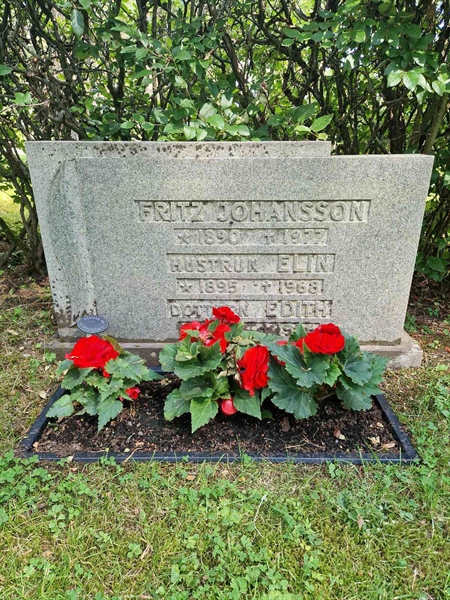 Grave number: 1 KV.4   309-310