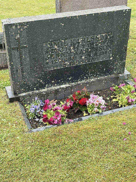 Grave number: SKF D    50, 51