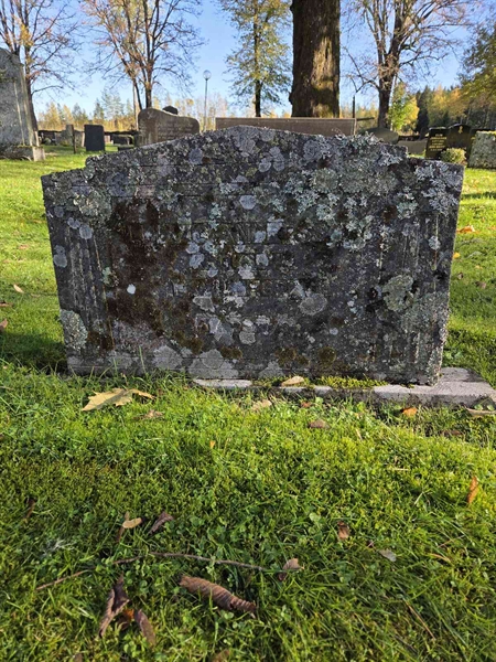 Grave number: Ö A C   844-846