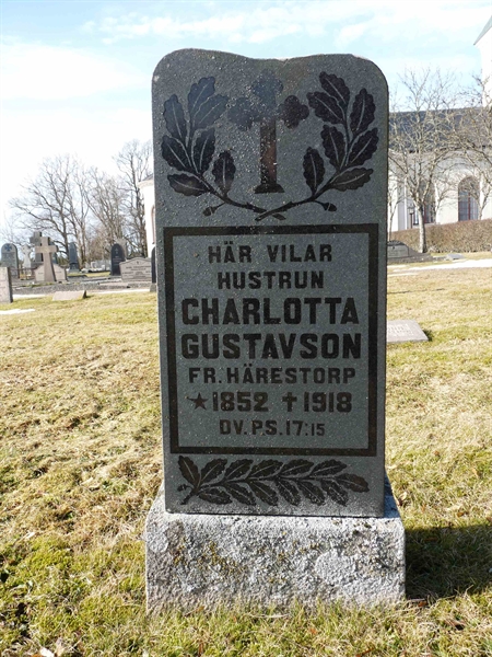 Grave number: SV 5   60