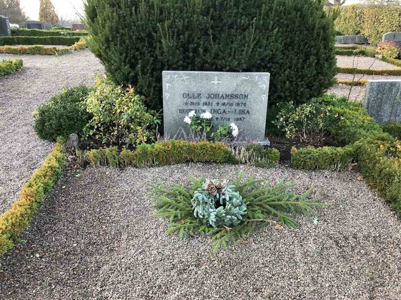Grave number: Kå 27     1, 2