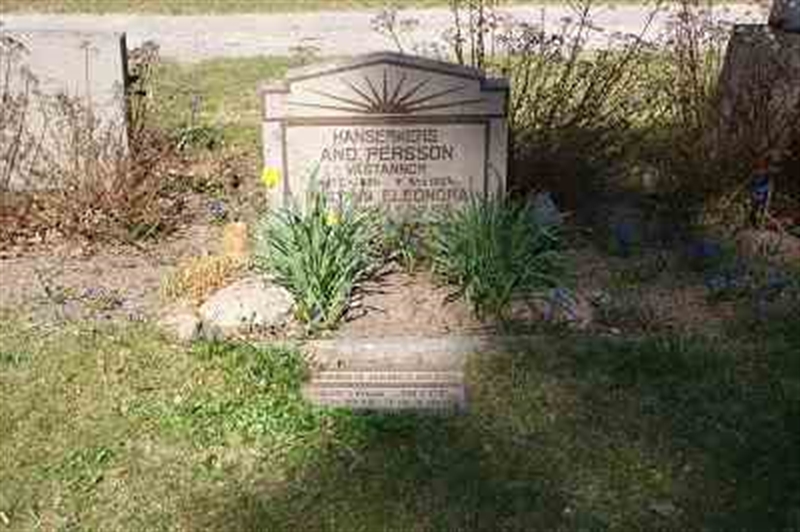 Grave number: 1 C  1409
