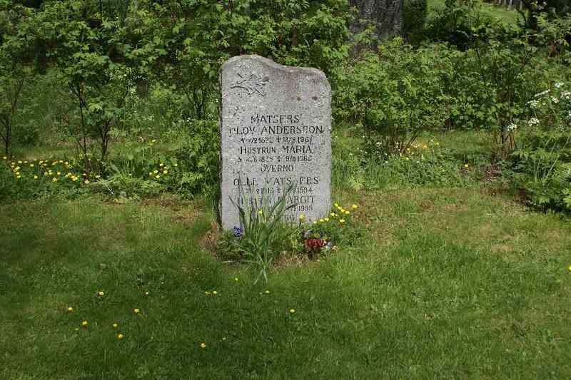 Grave number: 1 B 4  1301-1302