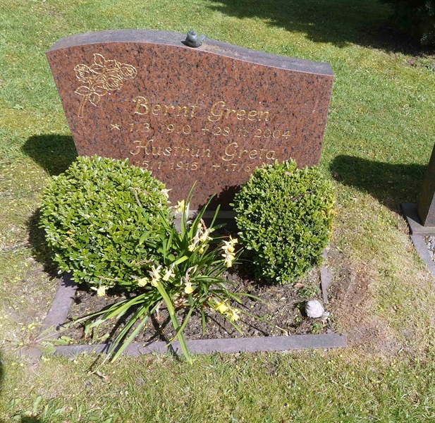 Grave number: SN D   223a