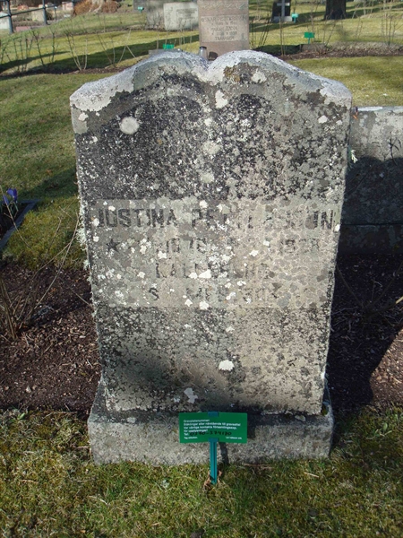 Grave number: KU 07    95, 96