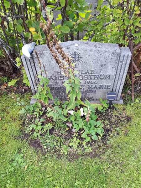 Gravnummer: NK F B   100