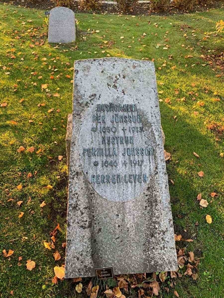 Grave number: KN G     46, 47
