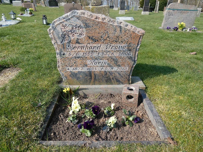 Grave number: EL 2   556