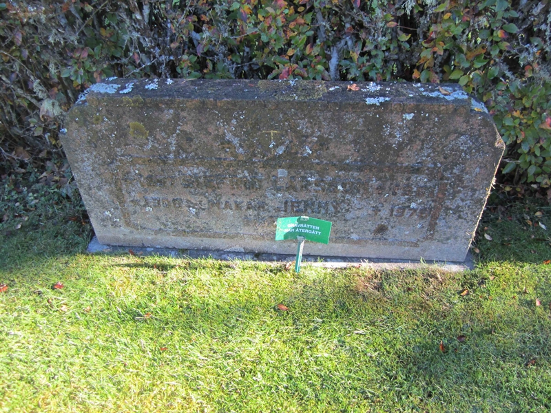 Grave number: 1 20     5-6