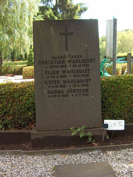 Grave number: HÖB 2    32