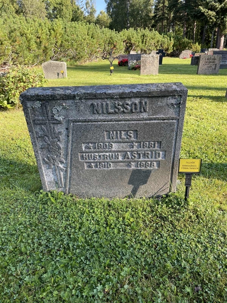 Grave number: 1 U5    83