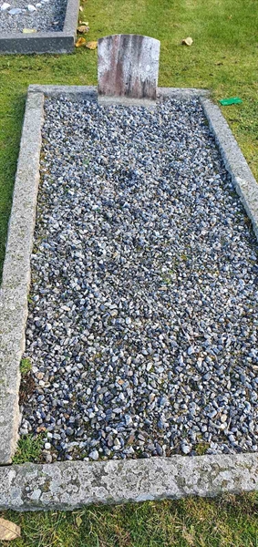 Grave number: RG 003  0164