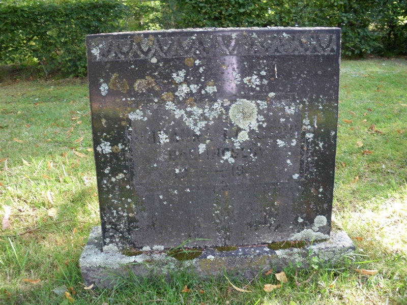 Grave number: SB 18     6B