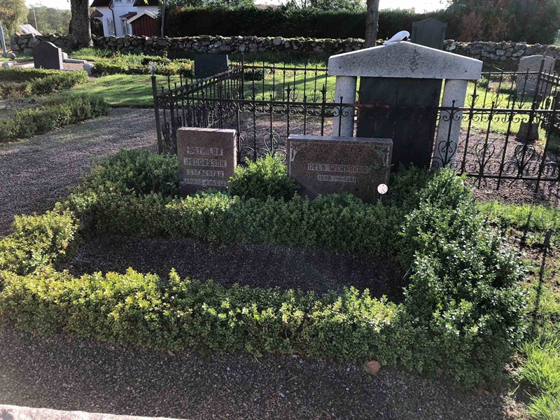 Grave number: SK 01    56, 57