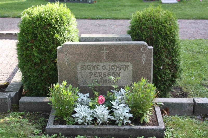 Grave number: 1 K H   91