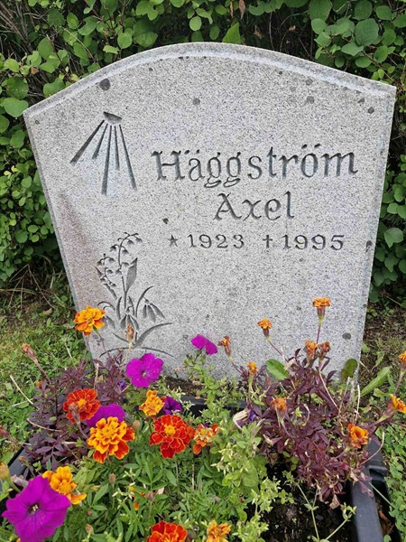 Grave number: AK D  6450