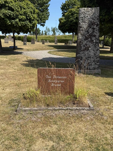 Grave number: BR G    58