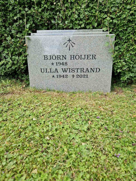 Grave number: 501 11 1707-1709