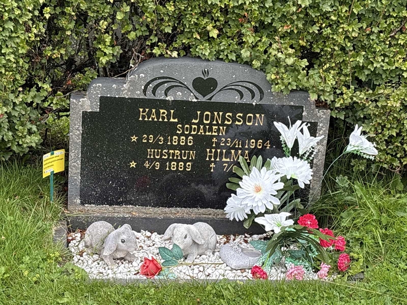Grave number: IN 23   525