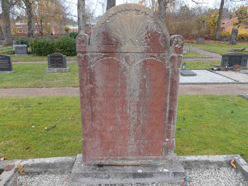 Grave number: Vitt G09   147, 148