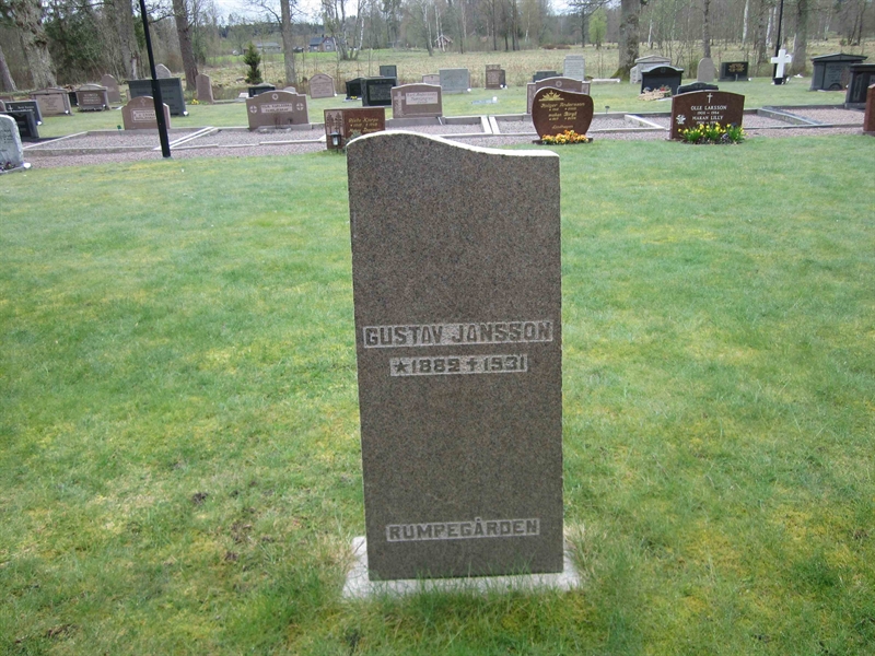 Grave number: 07 G    8