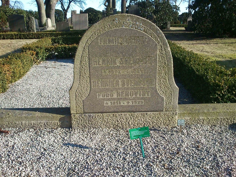 Grave number: Kg XV     9