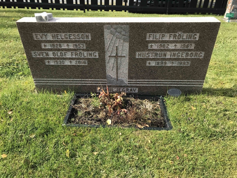 Grave number: HA A    16