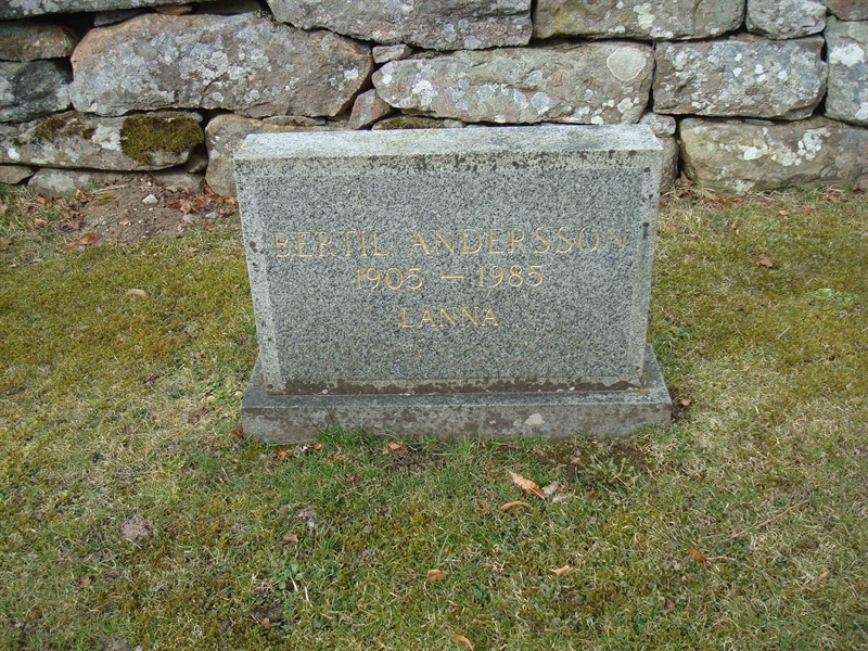 Grave number: KU 12    15, 16