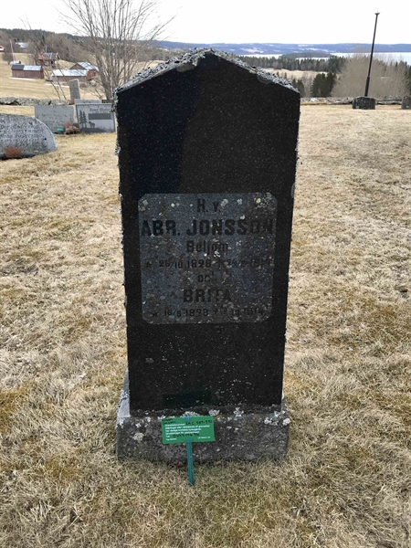 Grave number: KA C   589, 590