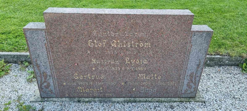 Grave number: SK 1 03  296, 297, 298