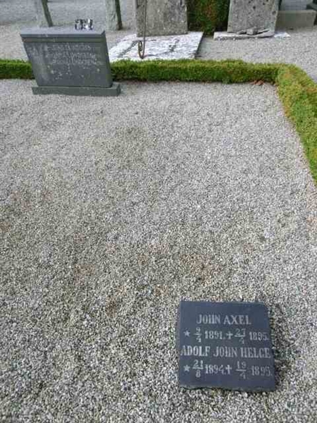 Grave number: ÖK C    004A