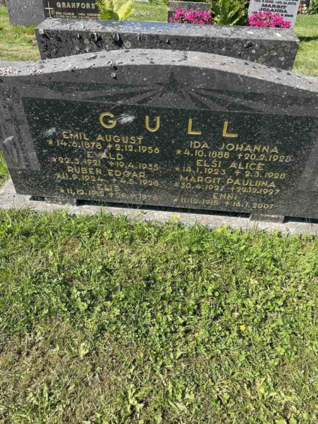 Gravnummer: N 5 2   187a