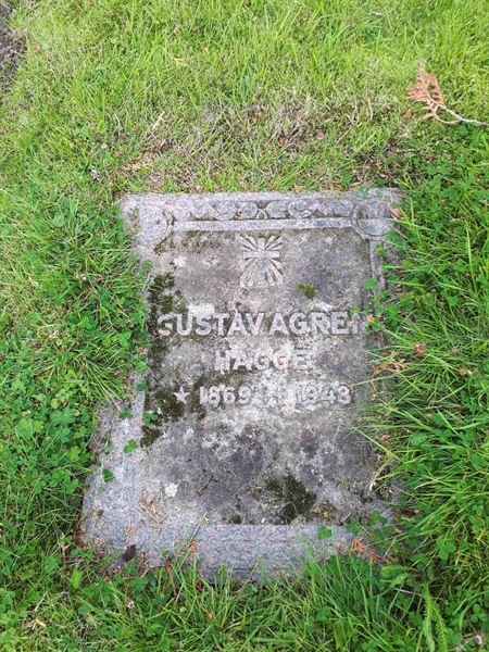 Gravnummer: NK A A   217