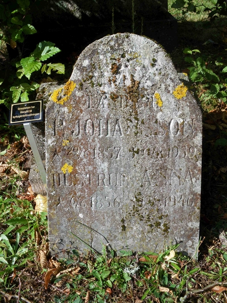 Grave number: SB 25     1