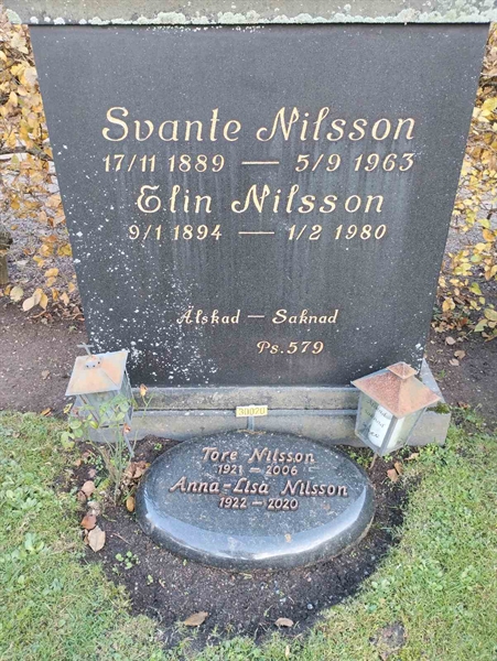 Grave number: Ö 30y    20a, 20b