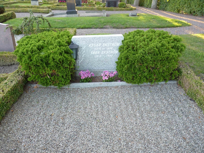 Grave number: SK 3F    18