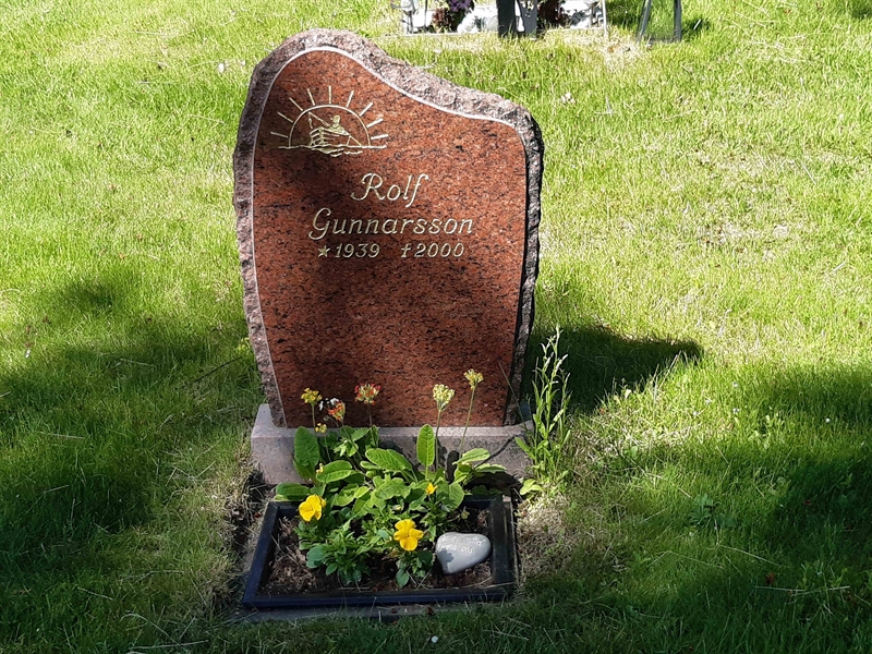 Grave number: KA 22   621