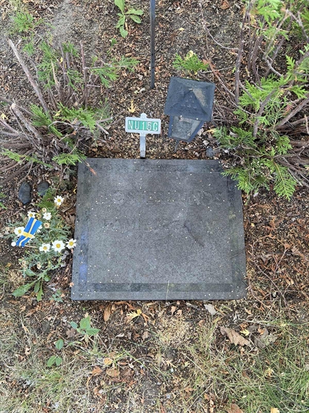 Grave number: 1 NU    15C