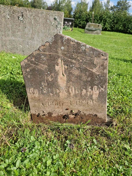 Grave number: 1 13   116