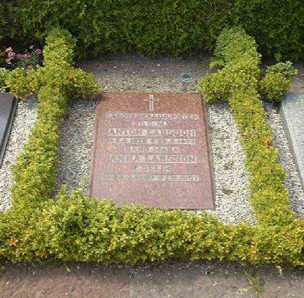 Grave number: NK Urn s    13