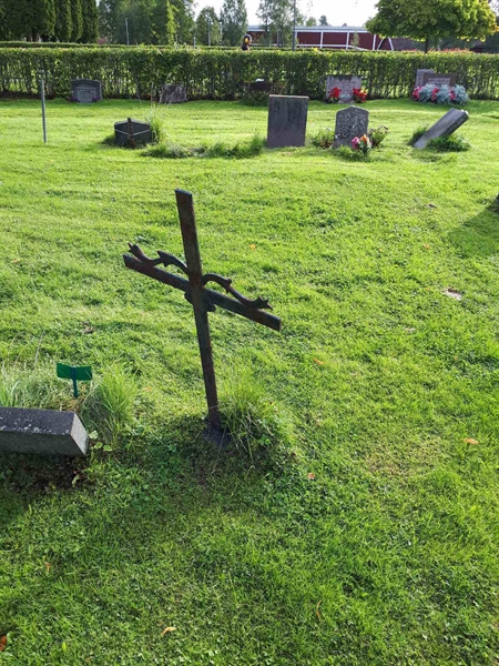 Gravnummer: NK A A    76