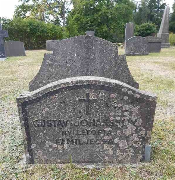 Grave number: AL 1    62-63