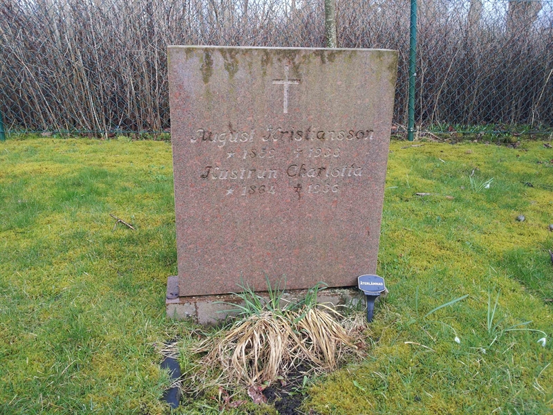 Grave number: Sk 05    43, 44, 45